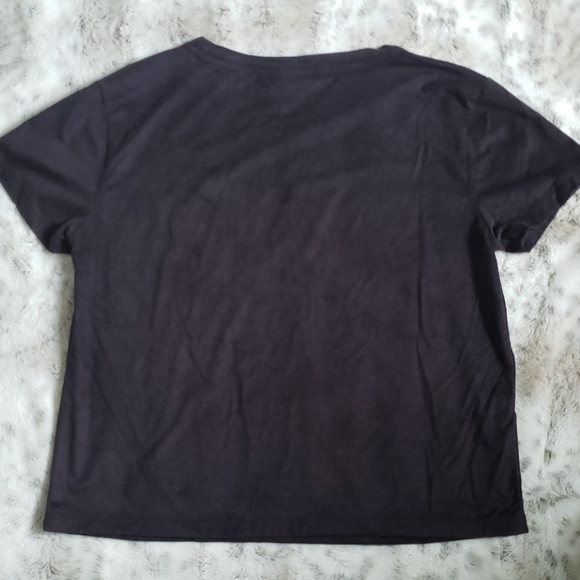 Batman Longer Cropped Tee-Size M - Picture 2 of 6